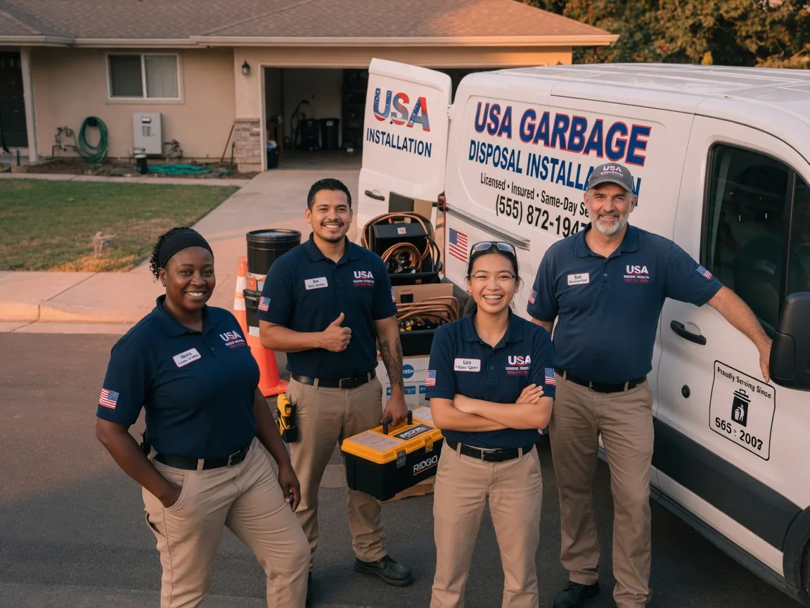 Garbage Disposal Replacement company in North Washington, PA