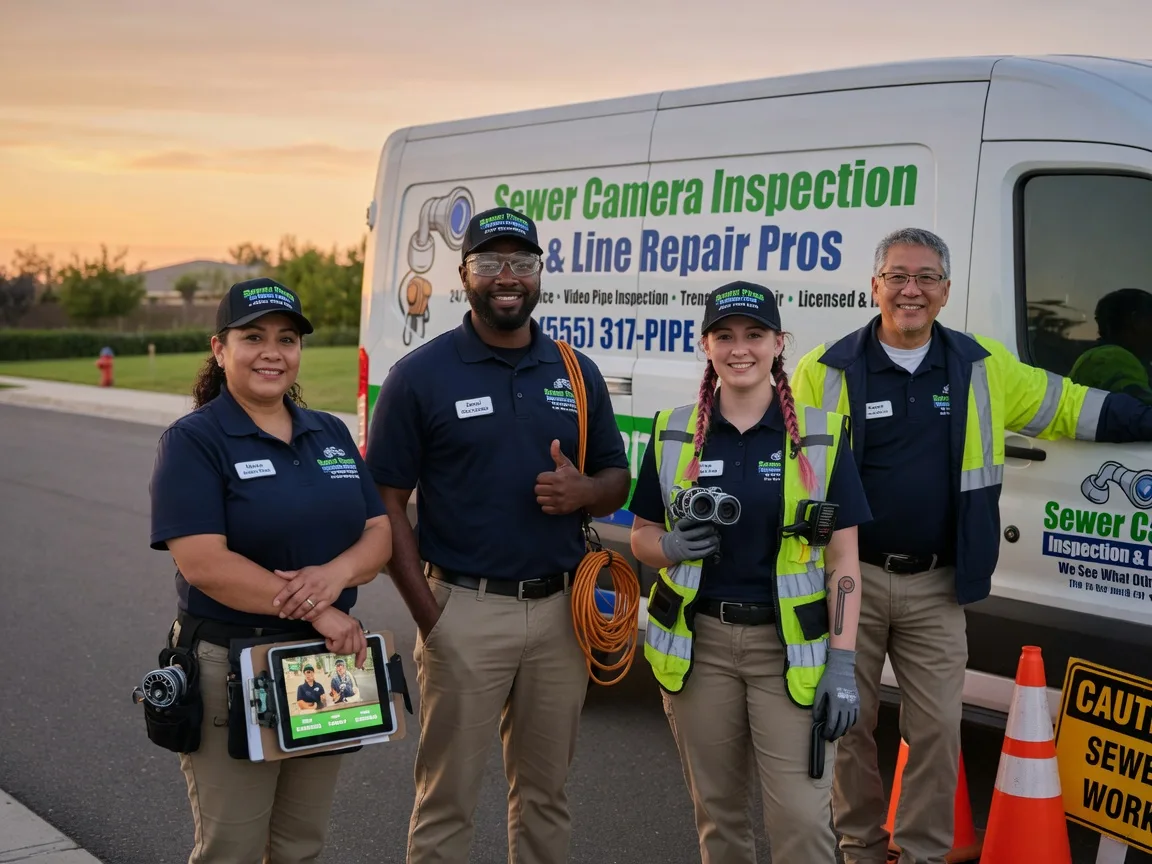 Sewer Line Repair company in North Washington, PA